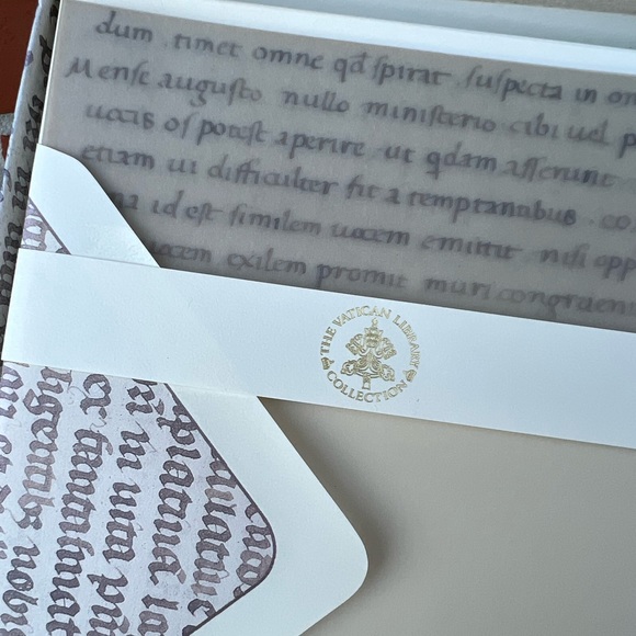 The Vatican Library Collection FROG Vintage Stationery Fine Writing Vellum Paper - Picture 5 of 11